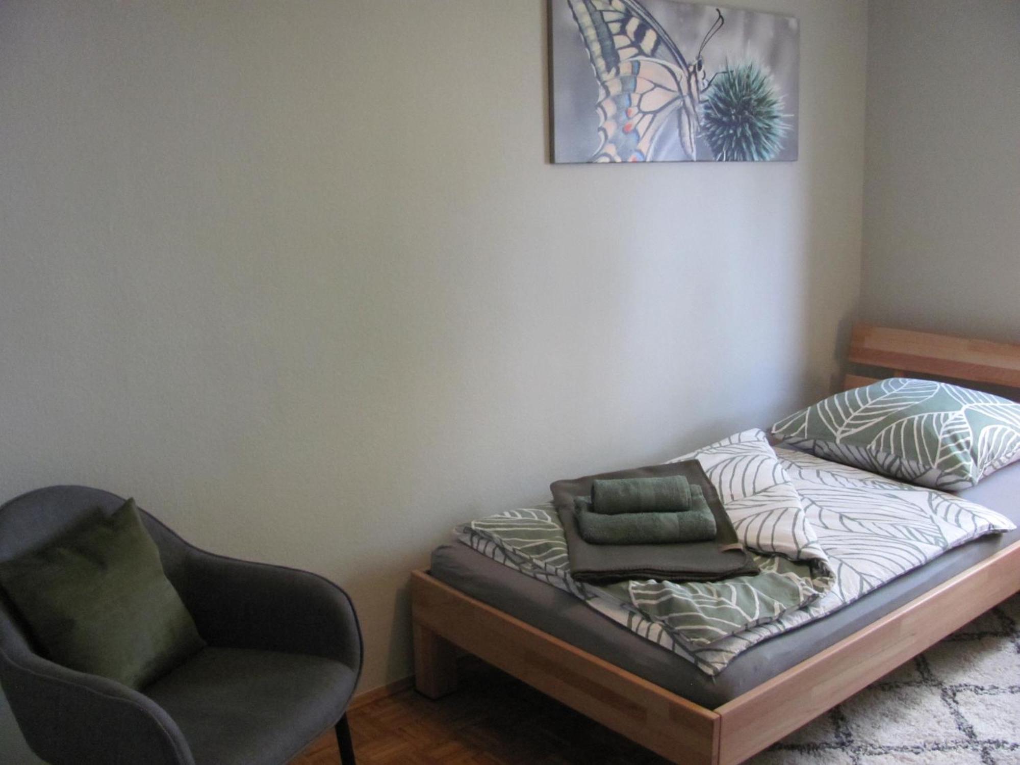 #3 Gemuetliches Ruhiges Zimmer Gartenblick, Gemeinschaftsbad W-Lan Airport Nah Gelegen Mit Late Night Check In Haus Nr 9,5 Trunkelsberg Exterior foto